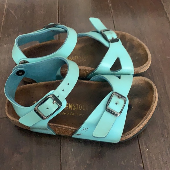 Kids Birkenstocks sandals size 26 - Picture 2 of 3